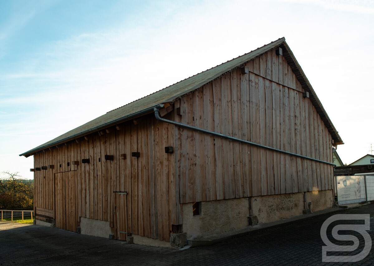 Jurastadelsanierung in Pittmannsdorf